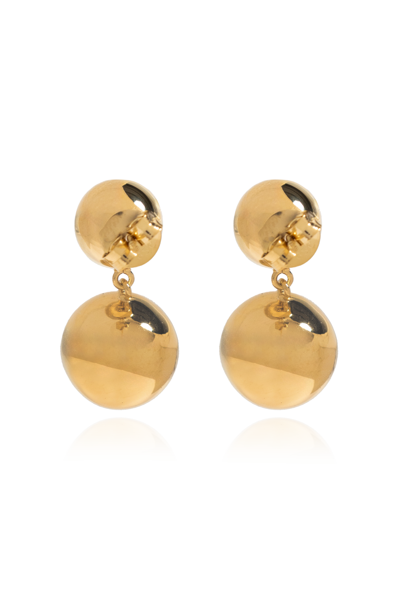 Dourado Silver earrings 'The Caroline' by Lie Studio LIÉ STUDIO